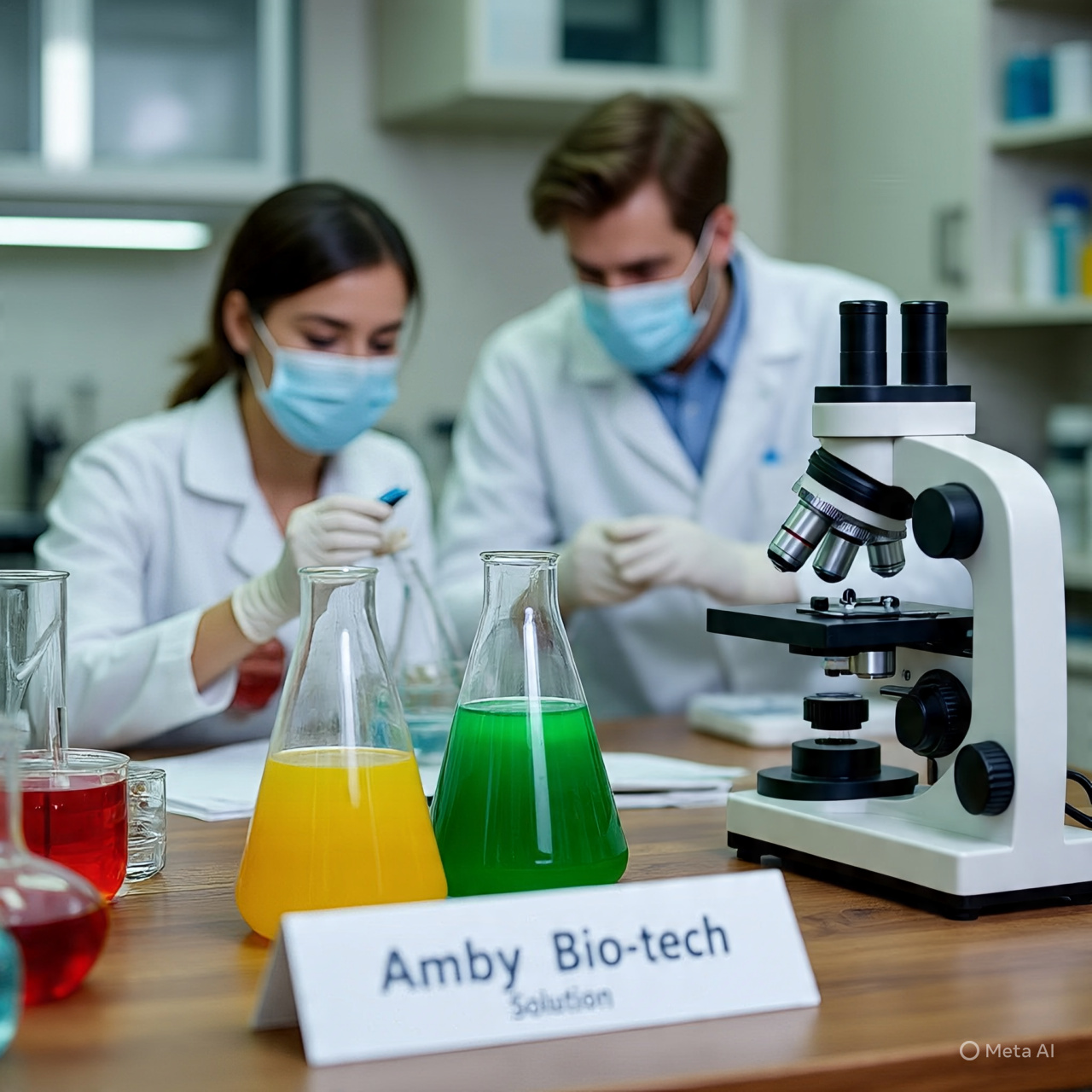 Laboratory scene 2
