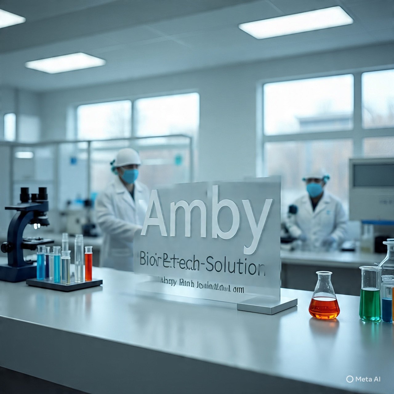 Laboratory scene 3